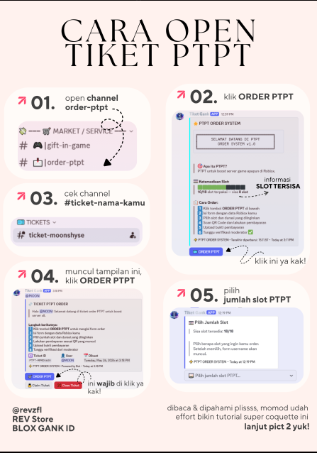 revzfl's tweet photo. bagaimana cara order tiket slot boost X8?
fitur
auto list 
auto payment
auto muncul QR

order nda perlu ribet
https://t.co/OtucumuLjG https://t.co/8iwhfWRh5q