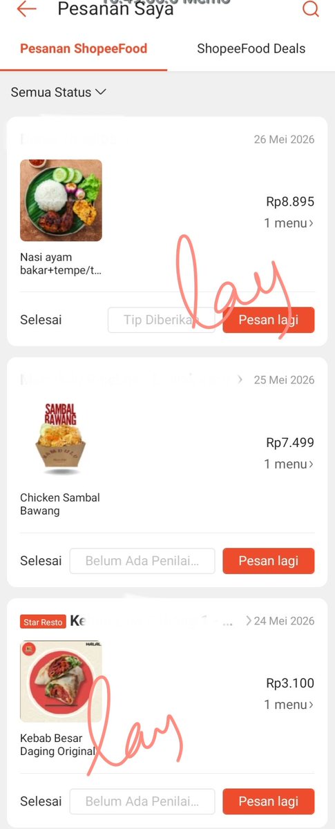 thisislayss's tweet photo. HALOO I'M COMEBACK INFO SHOPEEFOOD PENYELAMAT ANAK KOS😭😩 (makan hemat under 10k😚)

nih vouchernya bakal ada di jam 11, 12, 15, 16 
https://t.co/QNHtJU7sPL

#zonauang #shopeefood #vocshopeefood
https://t.co/AhHmNc3aLx https://t.co/lnb0SiEoug