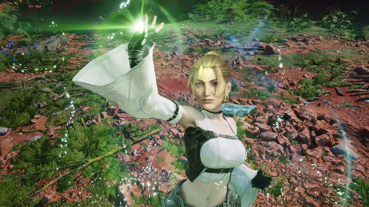 FF7Zalmyra's tweet photo. Playable Elmyra in Final Fantasy VII Revelation revealed! Can't wait to see her moveset and other outfits. https://t.co/jCg9m1l5xT