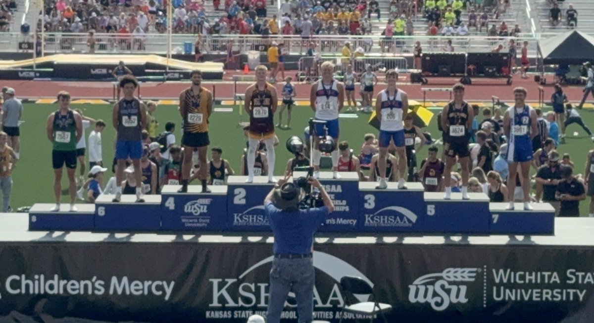 AceSwonger's tweet photo. Finished my junior year with a 🥉 medal in the 300m hurdles, running a PR of 40.31, and a 5th-place finish in the 110m hurdles.

This season also brought a 14.84 PR and a new school record in the 110s.

Not every race goes exactly how you want, but I’m proud of the work, the growth, and the results. Thank you to everyone for all your support this season. #uncommitted