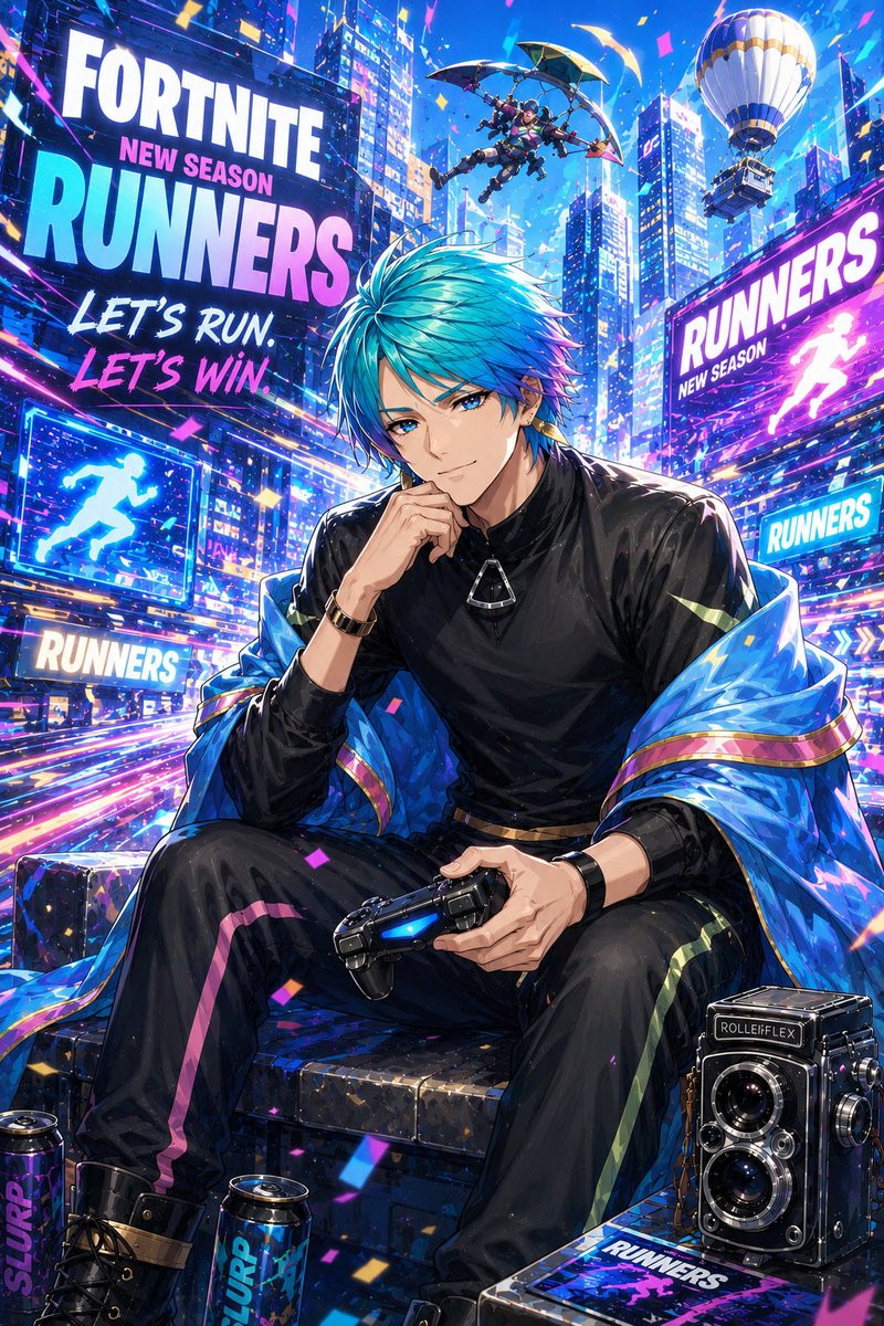 Levia_Lotus's tweet photo. #Fortnite
#EpicPartner
#eSportsTeamNOA
ワンタイムイベントをFNJPNewsがあげてくれていたので視聴してきました。
ジェノの再来。
ジョーンズ､ファウンデーション､アイスキングまで失ってしまった現状でこれからどうなるのかね。
OGビジターがダークボイジャーを追っていたのが最初から茶番だったのか､途中から変わったのかはわからないけど､ホープにシンギュラリティ､スローンたちが集まる次の舞台がどうなるのか楽しみですね。

season3 RUNNERS
先を目指して駆け抜けていきましょう

来シーズンも自分なりの速度で進んでいきますので､season3､そしてOGseason9もよろしくお願いします。

クリサポ【FNLL】