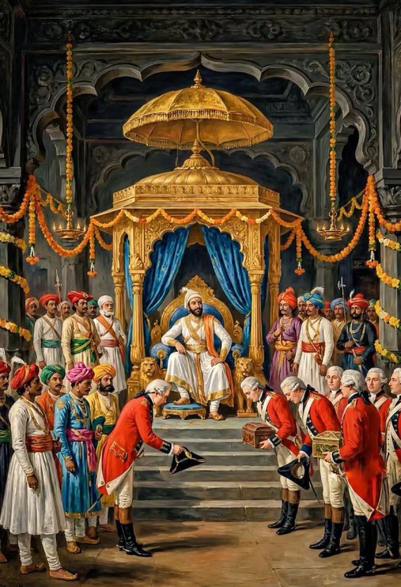 maniparab_07's tweet photo. ६ जून १६७४,

त्या दिवशी सिंहासनावर फक्त एक राजा नव्हता,
१८ पगड जातींचा स्वाभिमान विराजमान झाला होता.🚩

 #शिवराज्याभिषेक  #Shivrajabhishek #छत्रपतीशिवाजीमहाराज
#ShivrajyabhishekSohala
#ChhatrapatiShivajiMaharaj #जयशिवराय https://t.co/ctoFxAb5Dt