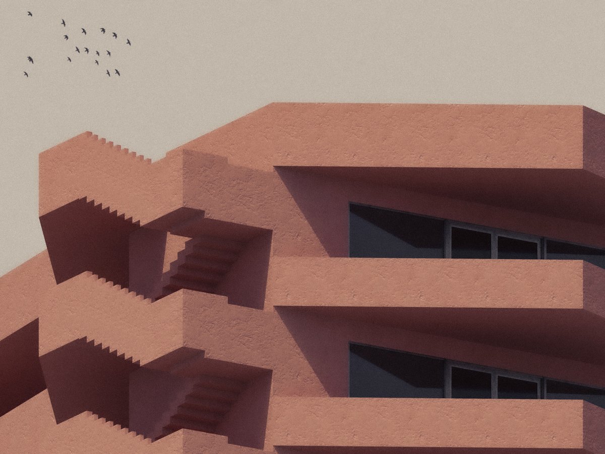 Dnl_LR0's tweet photo. De lo malo lo bueno. . . . 

#architettura #render https://t.co/Xk8y2iAxs7