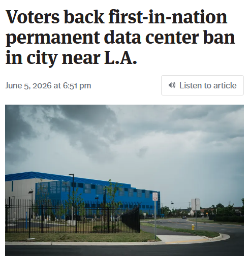 JeremyWard33's tweet photo. Ban billionaire AI surveillance centers y'all:  Working class Monterey Park just set the bar for America https://t.co/0E4QcU246s