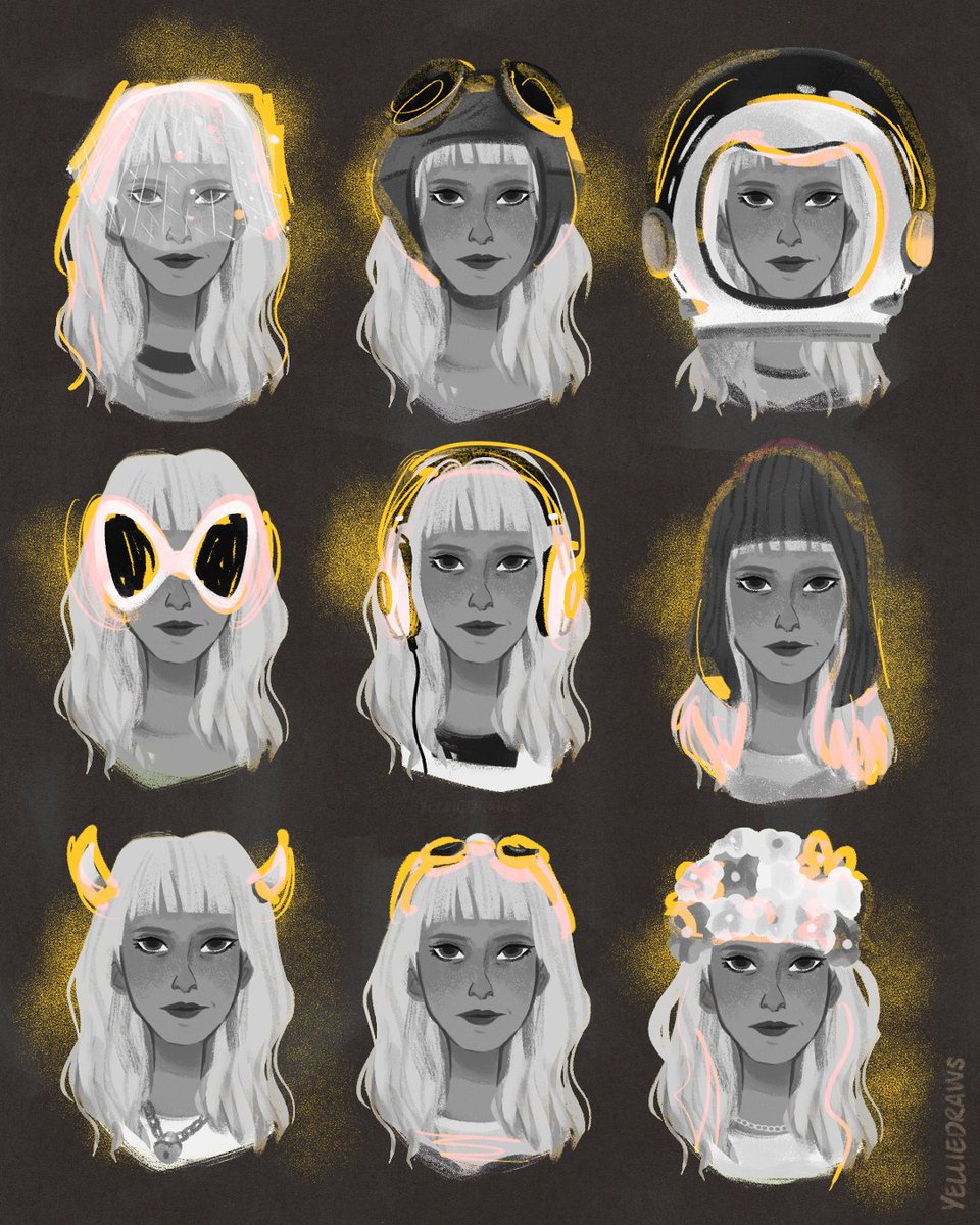 yelliedraws's tweet photo. ⭐ GUESS THAT'S SHOWBIZ ⭐ #hayleywilliams #edaabp https://t.co/jPMQyenQbA