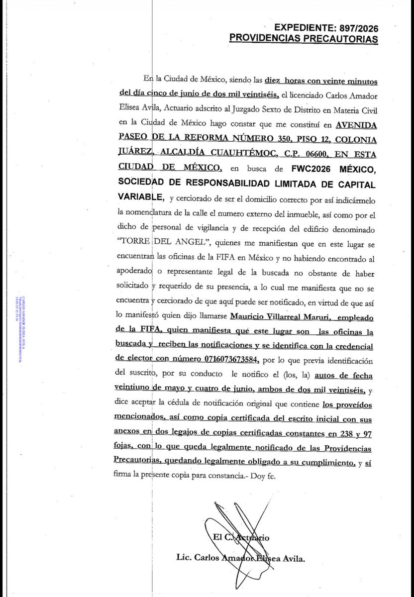 fantasmasuarez's tweet photo. 💣 💣
Notifican formalmente a @FIFAcom y @EstadioBanorte de las MEDIDAS CAUTELARES VIGENTES.
Los tenedores de palcos tienen garantizados;
-Recibir sus boletos
-Ingresar alimentos y bebidas
-Estacionamiento 
¿Se atreverán a entrar en DESACATO y exponerse a una indemnización millonaria?