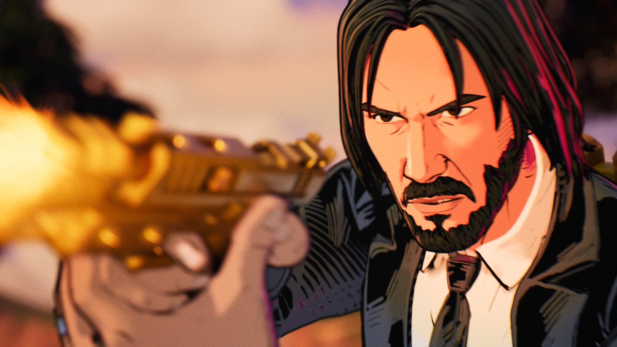 FireMonkey's tweet photo. Baba Yaga Hits the Scene
The unstoppable hitman has joined the fight. Take down enemies with John Wick’s signature precision and style, including finishing moves and a tactical reload throw. Battle Pass owners can unlock the John Wick Outfit and rescue his dog in Battle Royale to earn a Sidekick!