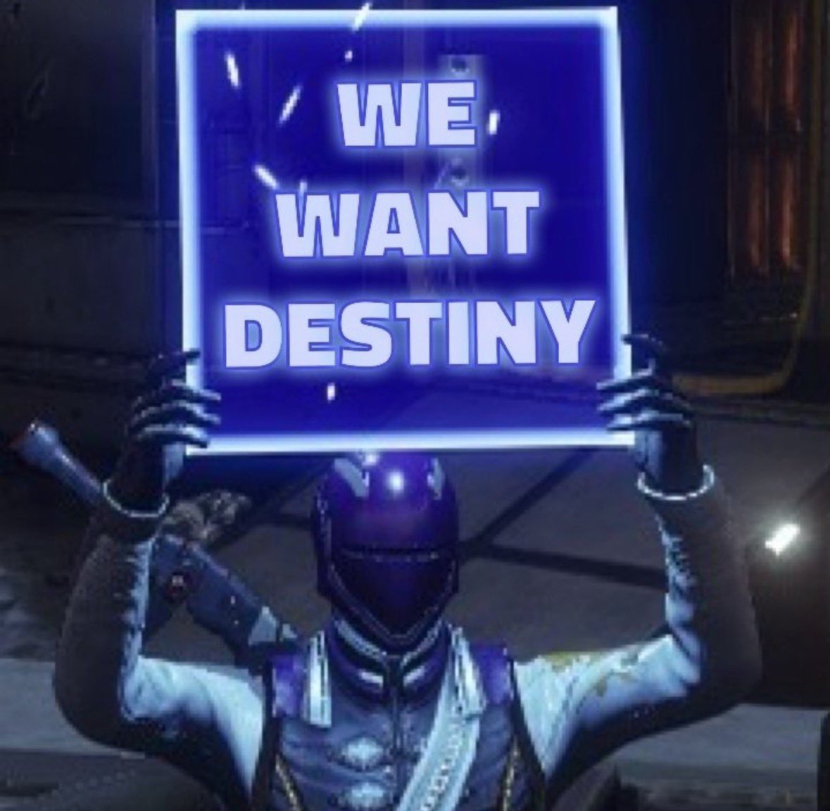 AyyeWashoo's tweet photo. @PlayStationAU #d3 #wewantdestiny3 https://t.co/fDmGkZKxEb