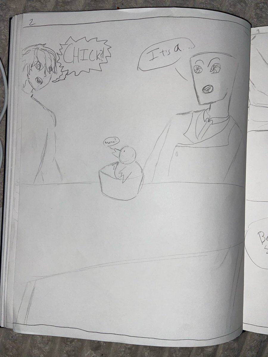 AstroPowerHQ's tweet photo. Story board practice let me know what you think! #astropowerhq #astropower #astropowermanga #shonen #fyp https://t.co/GaGUQSNQ96