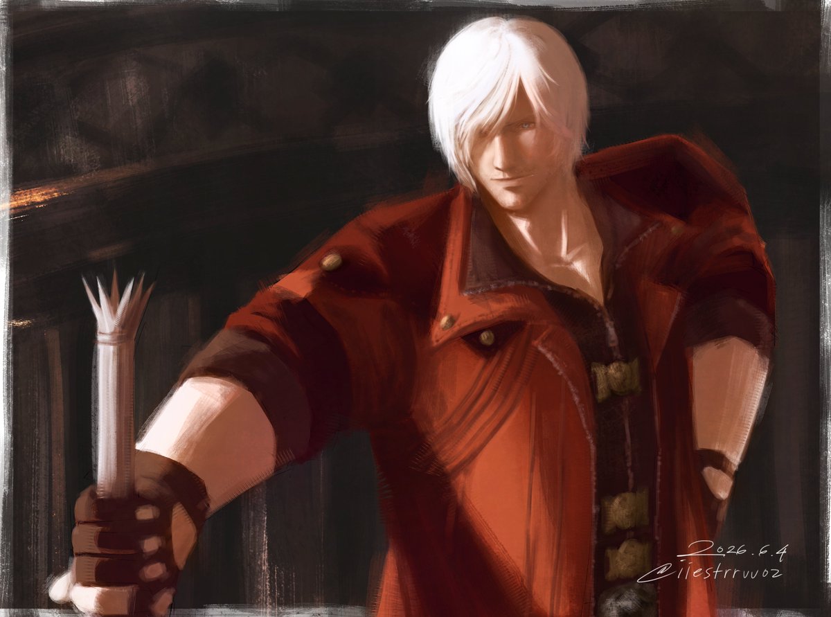iiestrruu02's tweet photo. drawing dante for #dantefriday https://t.co/CrBOEN57bU