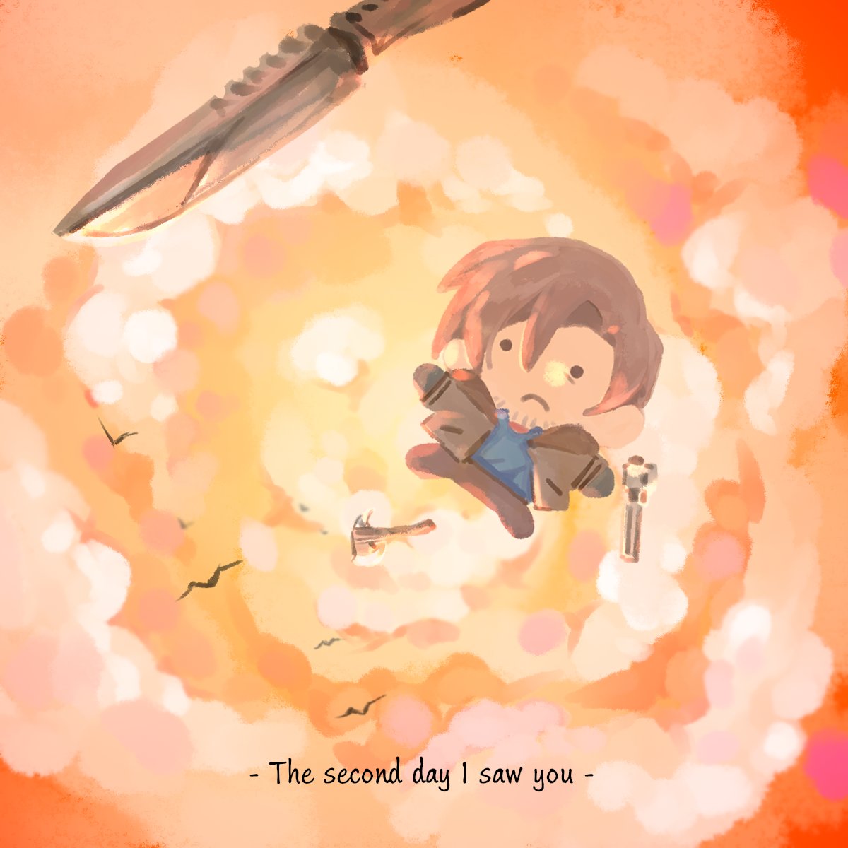 callmeZHUplz's tweet photo. #LeonKennedy https://t.co/Hc4Si5fOqa