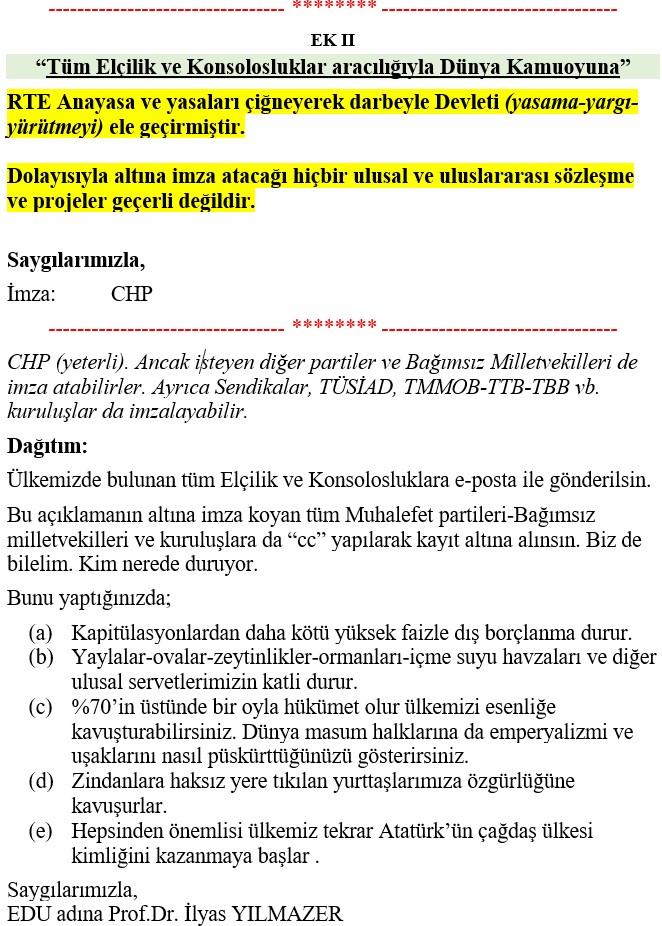 ilyashocam's tweet photo. Prof. İlyas YILMAZER: CHP'de İki Başlılık! Kurultay bilmecesi! Yeni Part... https://t.co/R9Zs20SfhD @YouTube 
Yine çözüm odaklı konuşacağız. 2023'ten beri Sn Özel yönetiminin enerjisini çözüme değil, boşa hacamasındandır (EK I-IV). ŞİMDİ ne yapmalıyız? sorusuna yanıt arayacağız. https://t.co/ZcUXVZiTB7