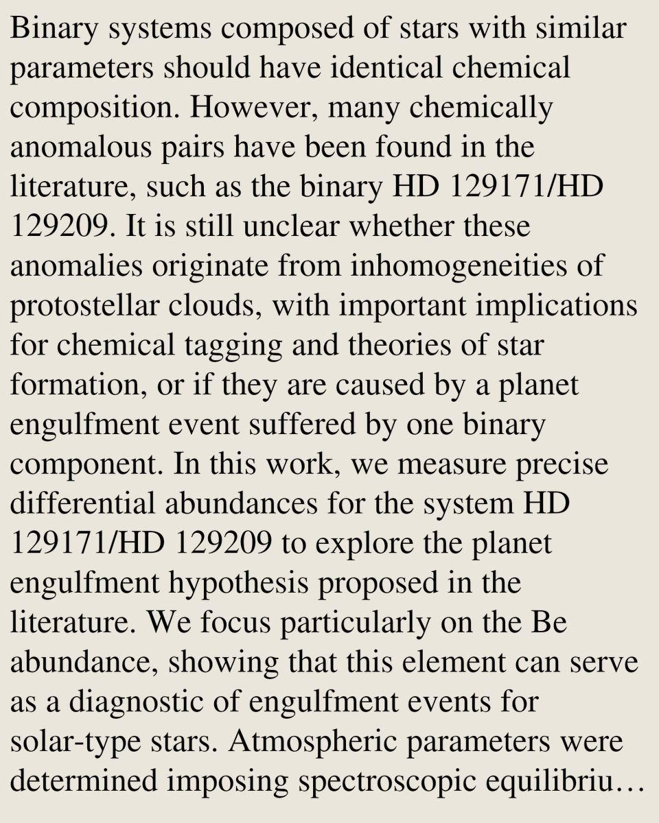 VTWV's tweet photo. Planet engulfment in the chemically anomalous HD 129171/HD 129209 pair

Anne Rathsam, Jorge Meléndez, Rodolfo Smiljanic, Fan Liu, Lorenzo Spina
https://t.co/QkXQnKqdSg [𝚊𝚜𝚝𝚛𝚘-𝚙𝚑.𝚂𝚁 𝚊𝚜𝚝𝚛𝚘-𝚙𝚑.𝙴𝙿] https://t.co/8YhpIPOMKv