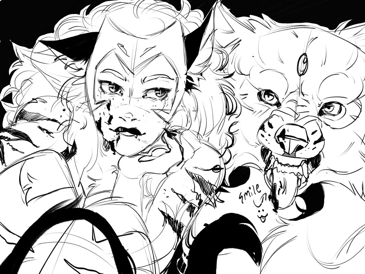 BoydMars's tweet photo. Fangs #catradora #au #spop https://t.co/gUD7KKS0Av