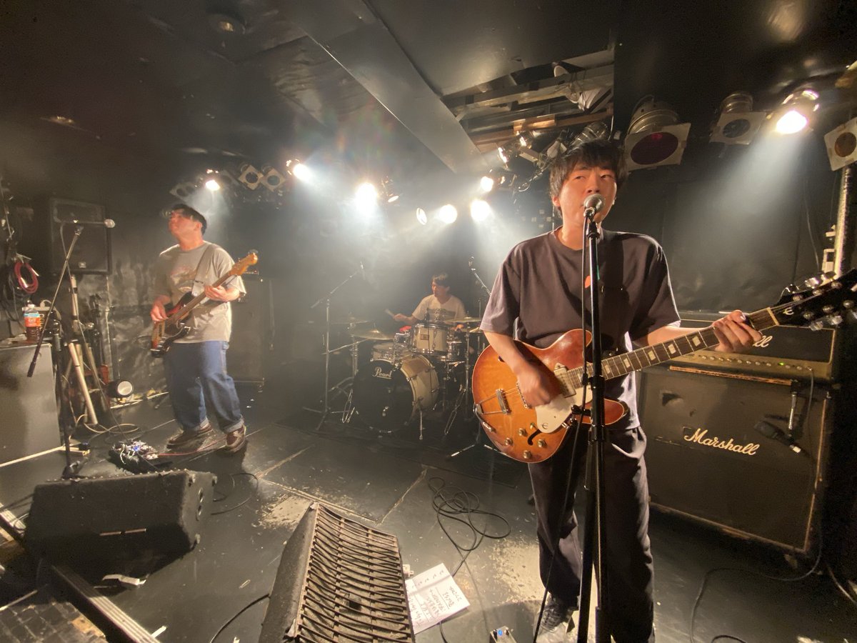 GunOrders's tweet photo. 超かっこいいバンド、まちぶせさんです(拡散許可済み) https://t.co/WbFRJPnmEX
