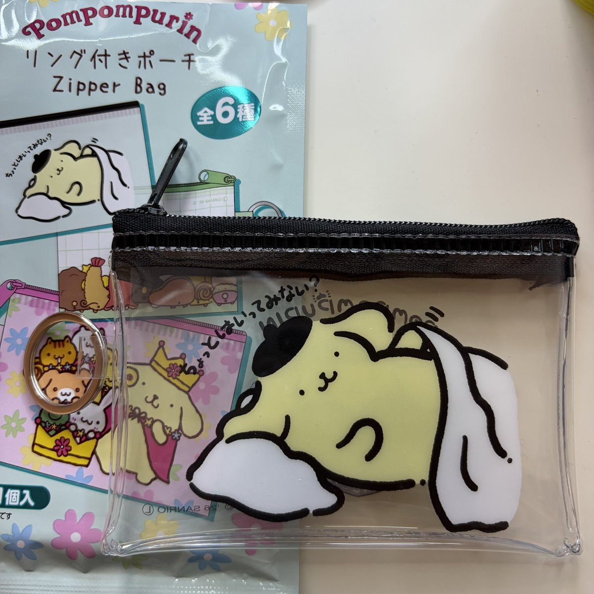 _opanchi's tweet photo. @maruomochii 検索からお声がけ失礼します。ポーチのまったりデイズを所持しているのですが、ぎょうざと交換いただくことは可能でしょうか？🙇🏻‍♀️ https://t.co/UJaLQK1tOY