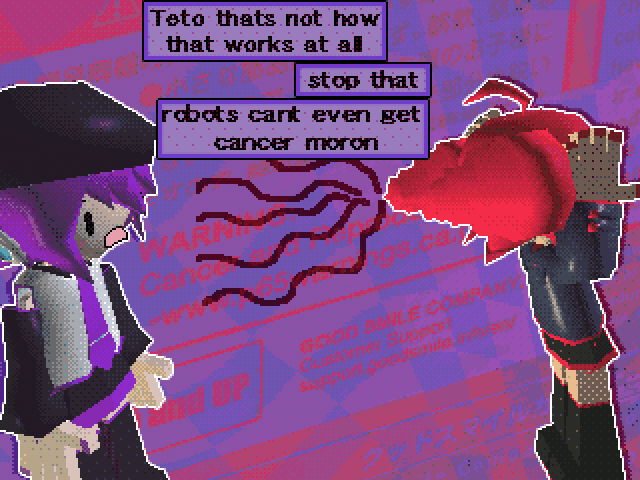 infra65's tweet photo. Teto gives defoko CANCER https://t.co/BORlGGKSu0