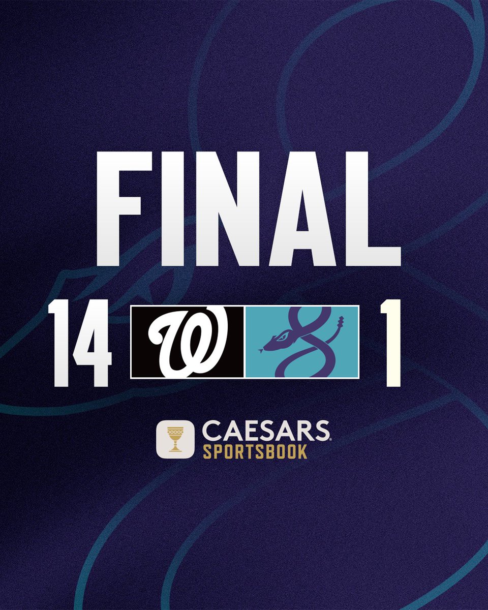 Dbacks's tweet photo. Final. https://t.co/s7PDRd9zQh