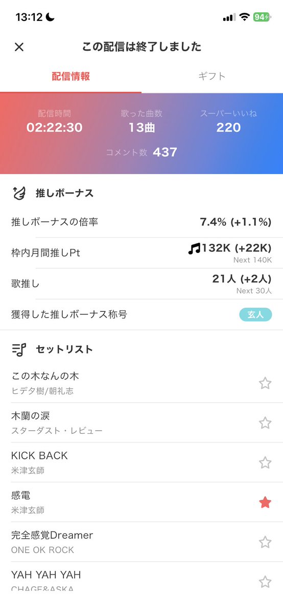 forinight's tweet photo. お話からのお歌枠でした！

1時間くらいの予定が初見さんがすんごい入ってきてくれたりで終わる終わる詐欺めちゃめちゃかましました🤣

夜も体調次第でやるので、待ってます🙋‍♀️

#ColorSing https://t.co/h4gLQlVIQ2