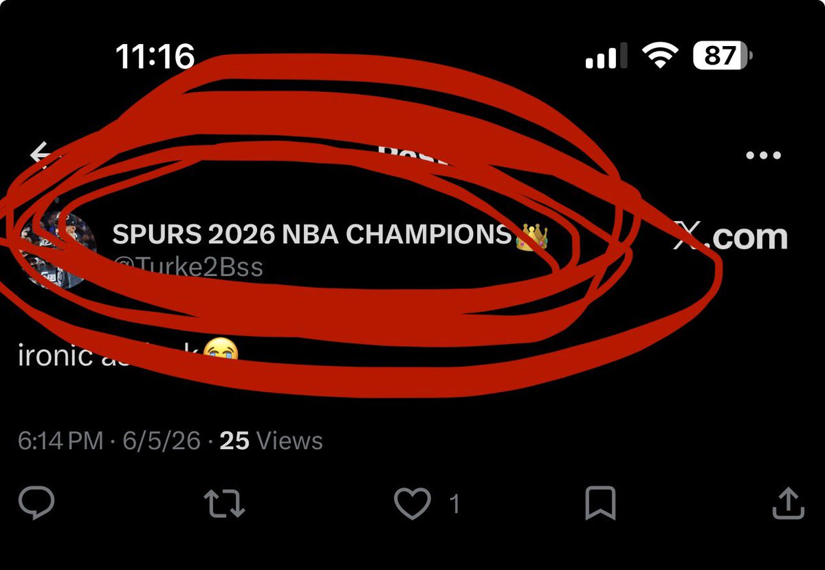 zmanoklahoma's tweet photo. @Turke2Bss @drupullup @FinalsJDub Ironic as fuck😭 https://t.co/JixEsZydKK
