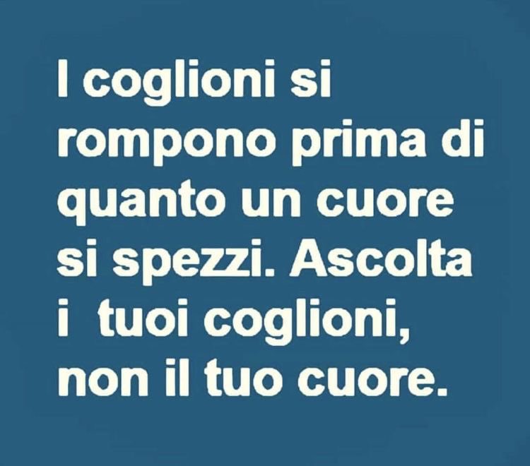 MaNonSonoSicuro's tweet photo. E io che avevo sempre pensato che il dualismo fosse tra cuore e cervello.
Buongiorno ☕️ https://t.co/7qN6sAYqLr