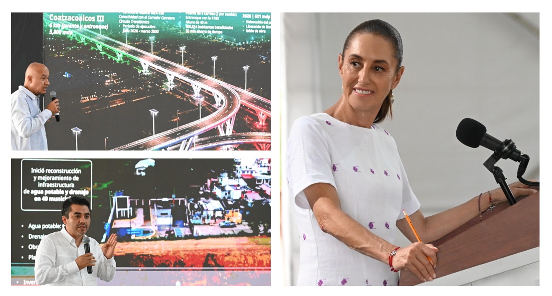 pulsosaludable's tweet photo. #ParaSaberMás 
Inversión histórica de 190 mil mdp en Veracruz impulsa la petroquímica, carreteras y salud Ver menos
https://t.co/SqWaUzXrDH @Claudiashein @Efrainmoralesl @conagua_mx @SICTmx @rocionahle @GobiernoVer https://t.co/jg8r3eCFpa