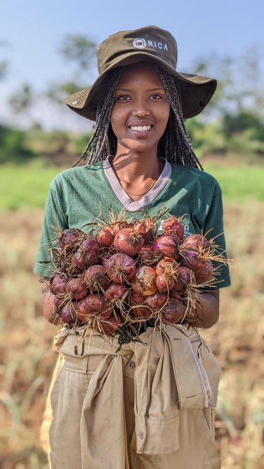 AgriShoot's tweet photo. Have a restful and blessed weekend, Dear fellow #Farmers https://t.co/gpulT7vbXB