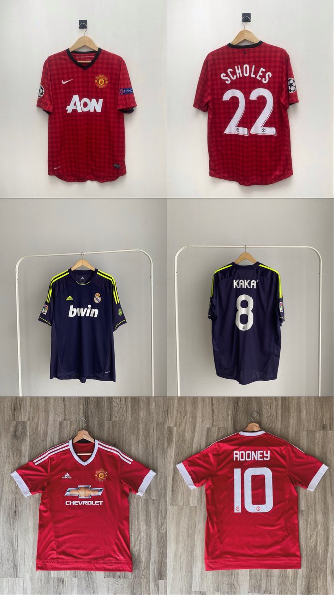 Hiungung's tweet photo. Sale Jersey Original  @fajarrusalem @Jerseyforum @Pagarbetisfs 

All Item 500K 
Size L &amp; XL (Real Madrid)

Excellent Condition

Detail , minat PM aja / WA 082310915800 https://t.co/tWdEpHraip