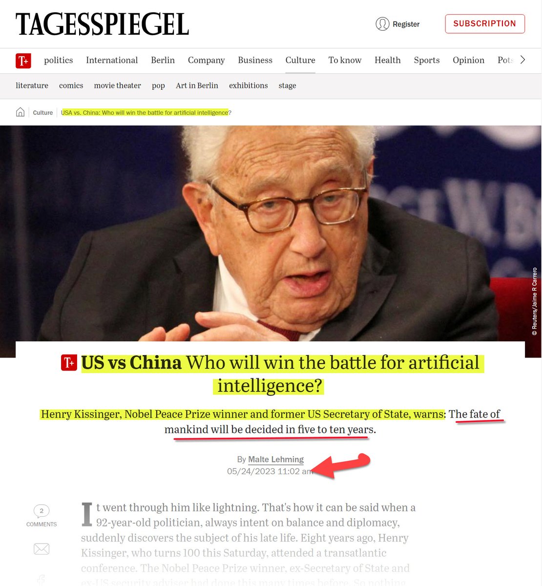 BBCFRCH's tweet photo. Laura, Laura, Laura!

Get to CFR as they are the 'shadow governance' of the US government.

Their mission is to WEAKEN the US and STRENGTHEN China.

Kissinger ran the US/China backchannel for David Rockefeller for 5 decades.

Kissinger and Rockefeller were kingpin members of the International Bilderberg 'Collective whose mission is to engineer 'Singular Global Governance' with a Communist Chinese style administration with the objective of dramatically reducing the global population.

CFR's membership = 5,400.

CFR's corporate membership = 260

Look them up and see what you find!

Wyss does what CFR tells him to do.
