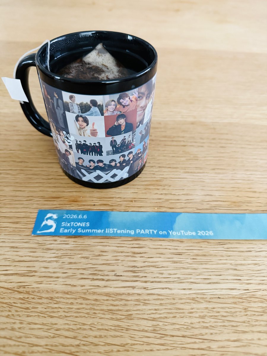 h_theplough's tweet photo. 準備万端💎
#wriSTband #すとーんずラブの日
#SixTONES_liSTeningPARTY https://t.co/FYoJdEIKku