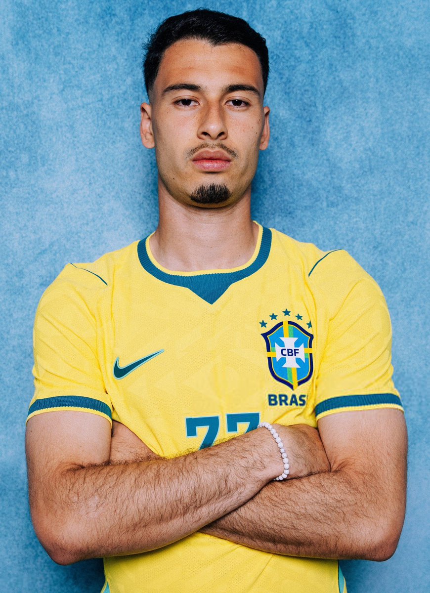 DailyAFC's tweet photo. Martinelli for Brazil 🇧🇷 https://t.co/HqAwatmS20