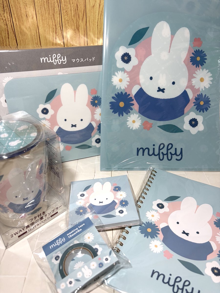 tcharapark's tweet photo. 【miffy style mimi 福岡パルコ店】

入荷が遅れておりました、6月6日発売ミッフィーバースデーフェアアイテムが入荷いたしましたので只今より販売開始いたします。

商品入荷が遅れましてお客様には多大なご迷惑をおかけしました。

ご来店お待ちしております！ https://t.co/HFXAX5sPux