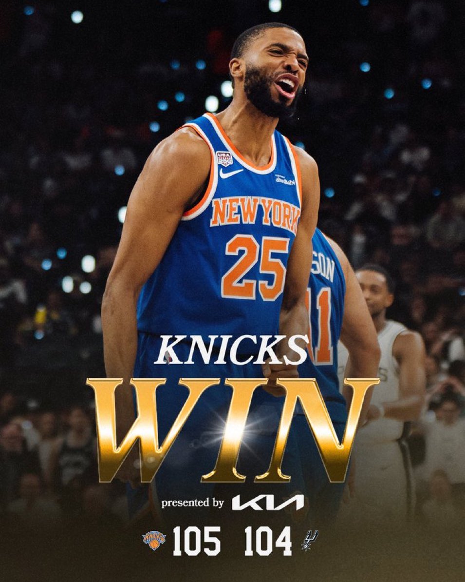 GoodFella00's tweet photo. There WE go @nyknicks 💣💰
THANK YOU to all who continue to ride with us🤟 https://t.co/hVL7UZgLhX