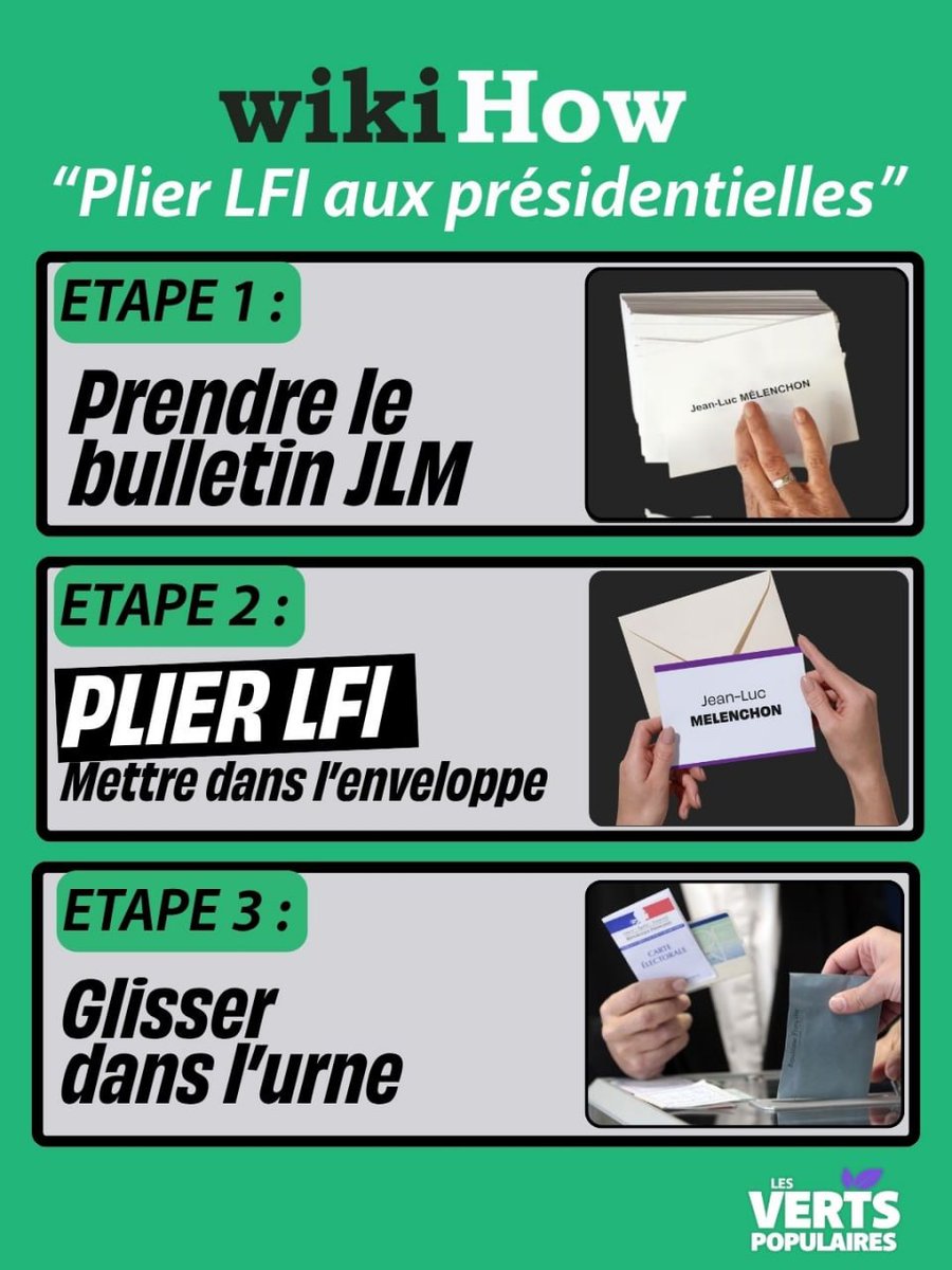 PatCyt77's tweet photo. Cela aura été une de ses meilleures sorties de sa précampagne. 
Je doute qu'on ne le voit encore à automne. Merci les @VertsPopulaires pour ce formidable wiki. La créativité sera toujours de notre côté. https://t.co/LhkW2z6fen