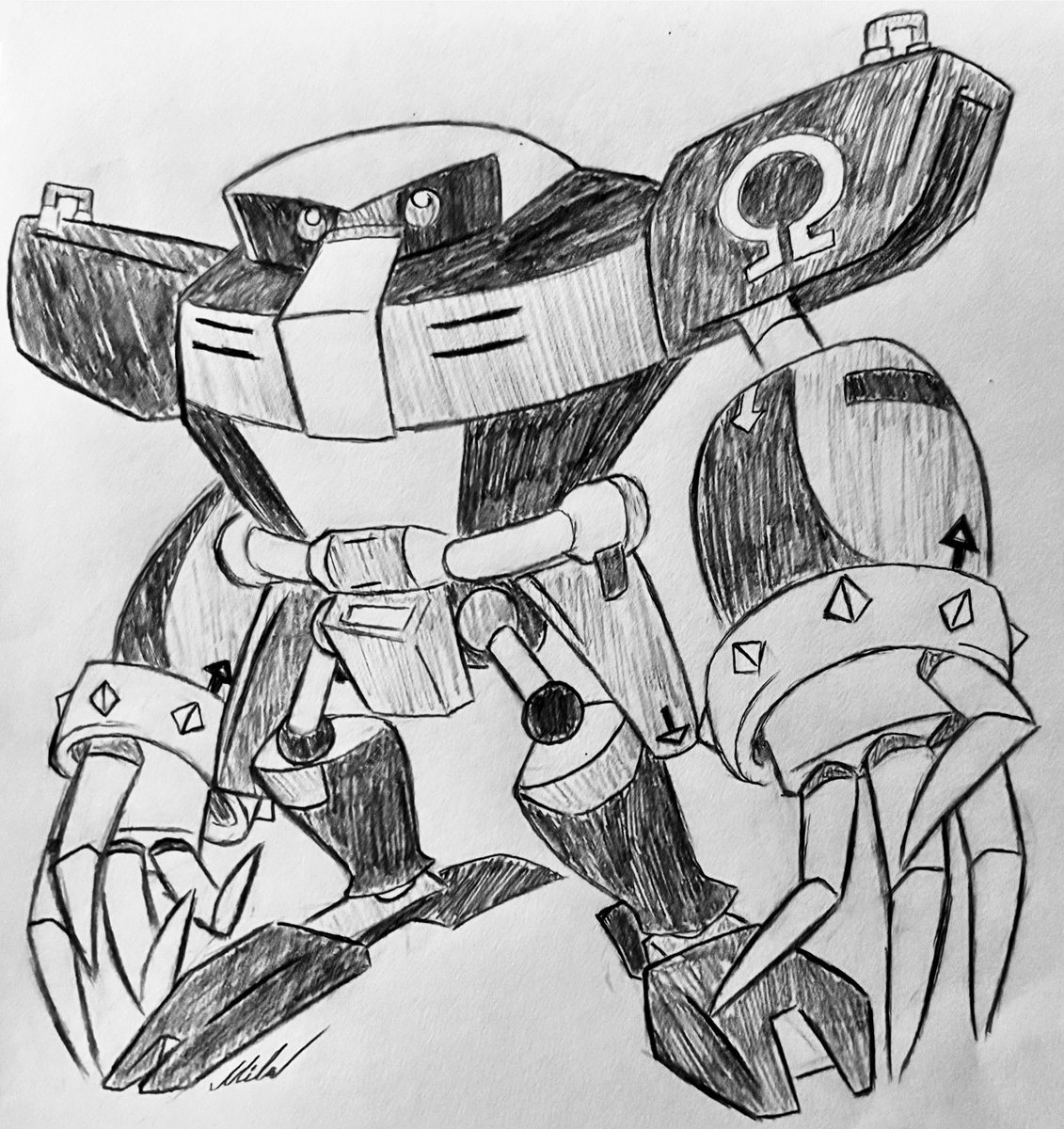 supermilobros's tweet photo. Omega &amp; Neo Metal Sonic
(Sonic Heroes, 2003)
#SonictheHedgehog https://t.co/m3jimAxDRJ