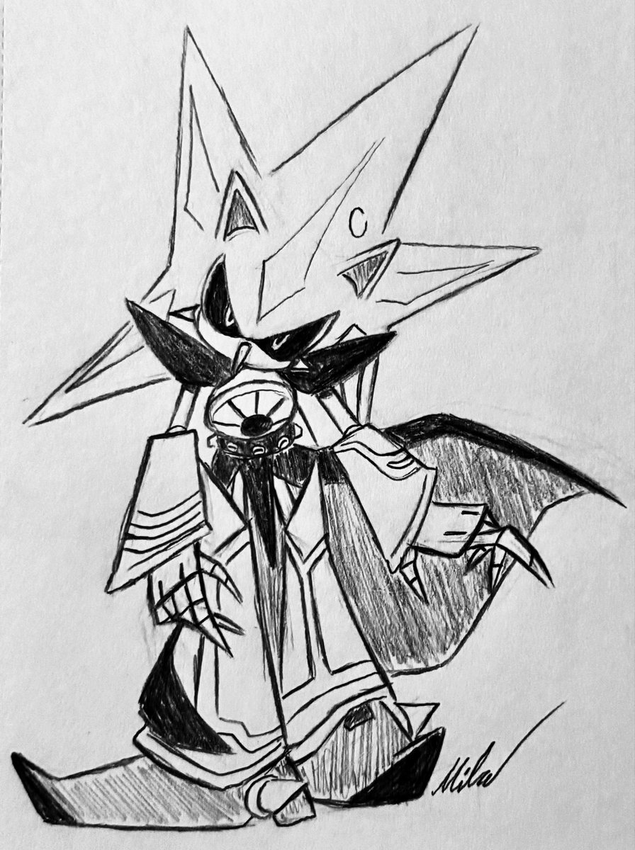 supermilobros's tweet photo. Omega &amp; Neo Metal Sonic
(Sonic Heroes, 2003)
#SonictheHedgehog https://t.co/m3jimAxDRJ