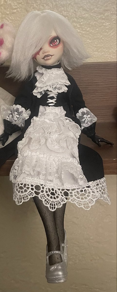 Bloodi_Bat's tweet photo. Finished Malyshka Doll! https://t.co/fMIWl3Don4