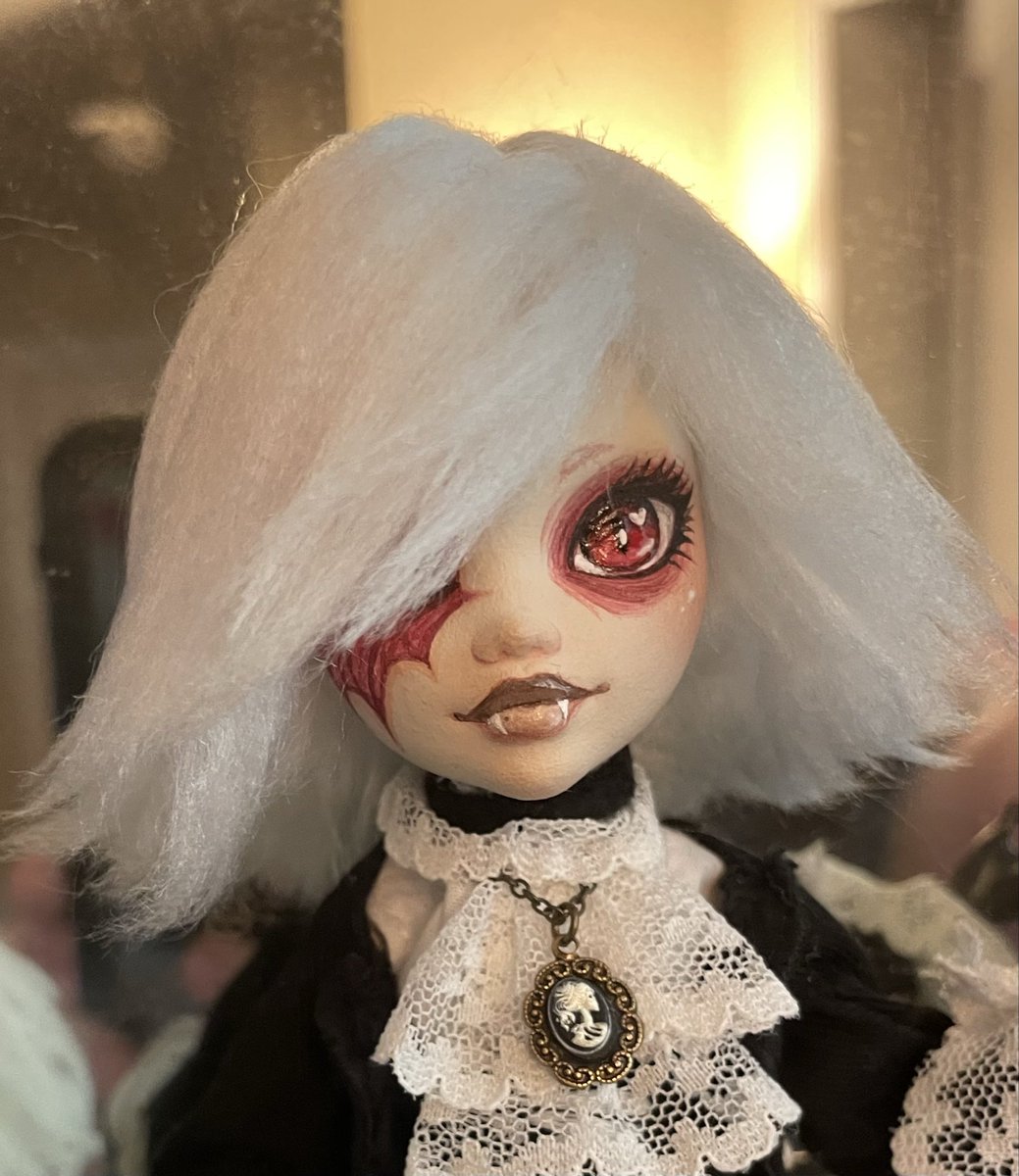 Bloodi_Bat's tweet photo. Finished Malyshka Doll! https://t.co/fMIWl3Don4