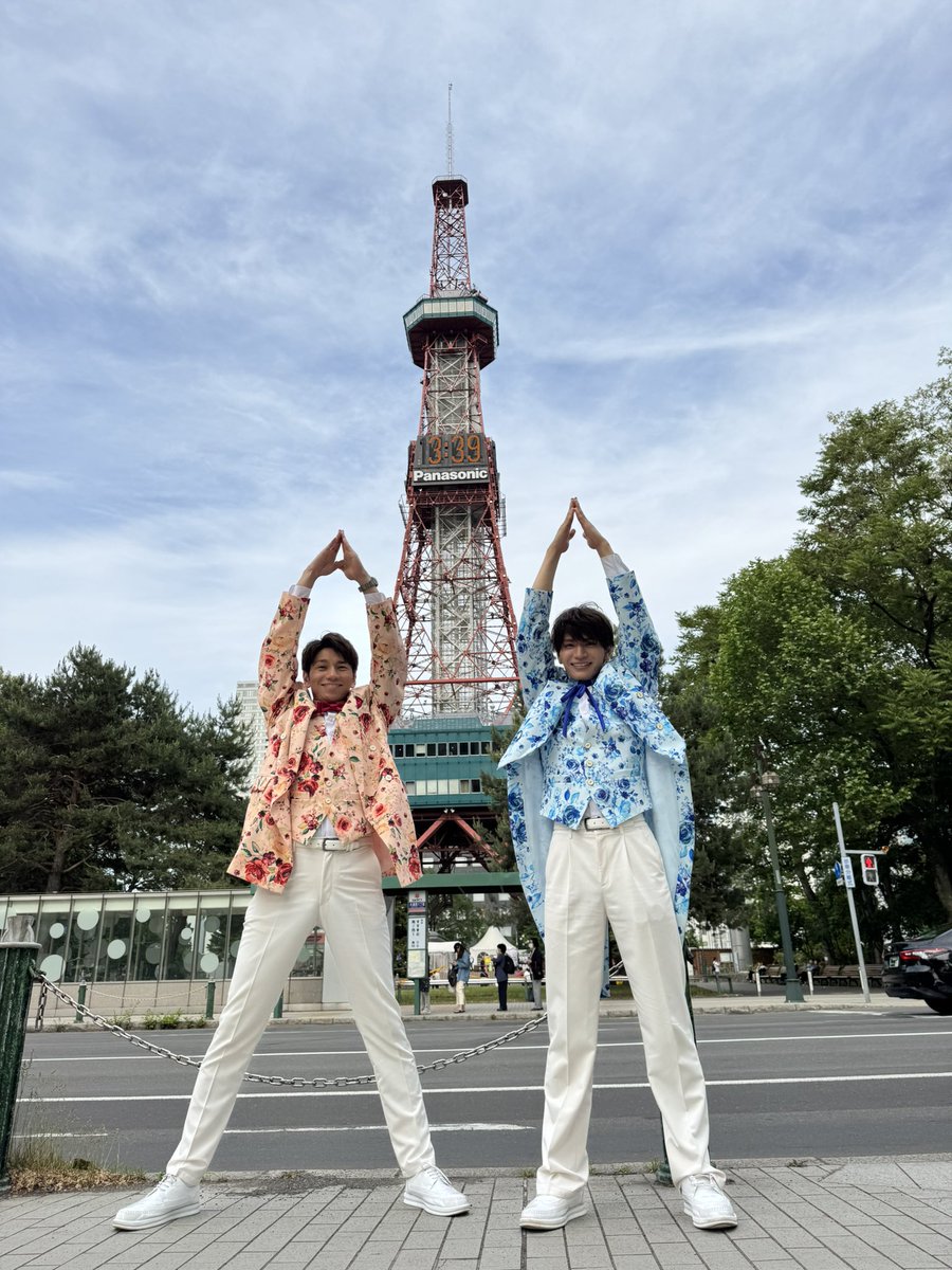 合同2ndシングルリリースの「ジューンブライド」キャンペーンin北海道