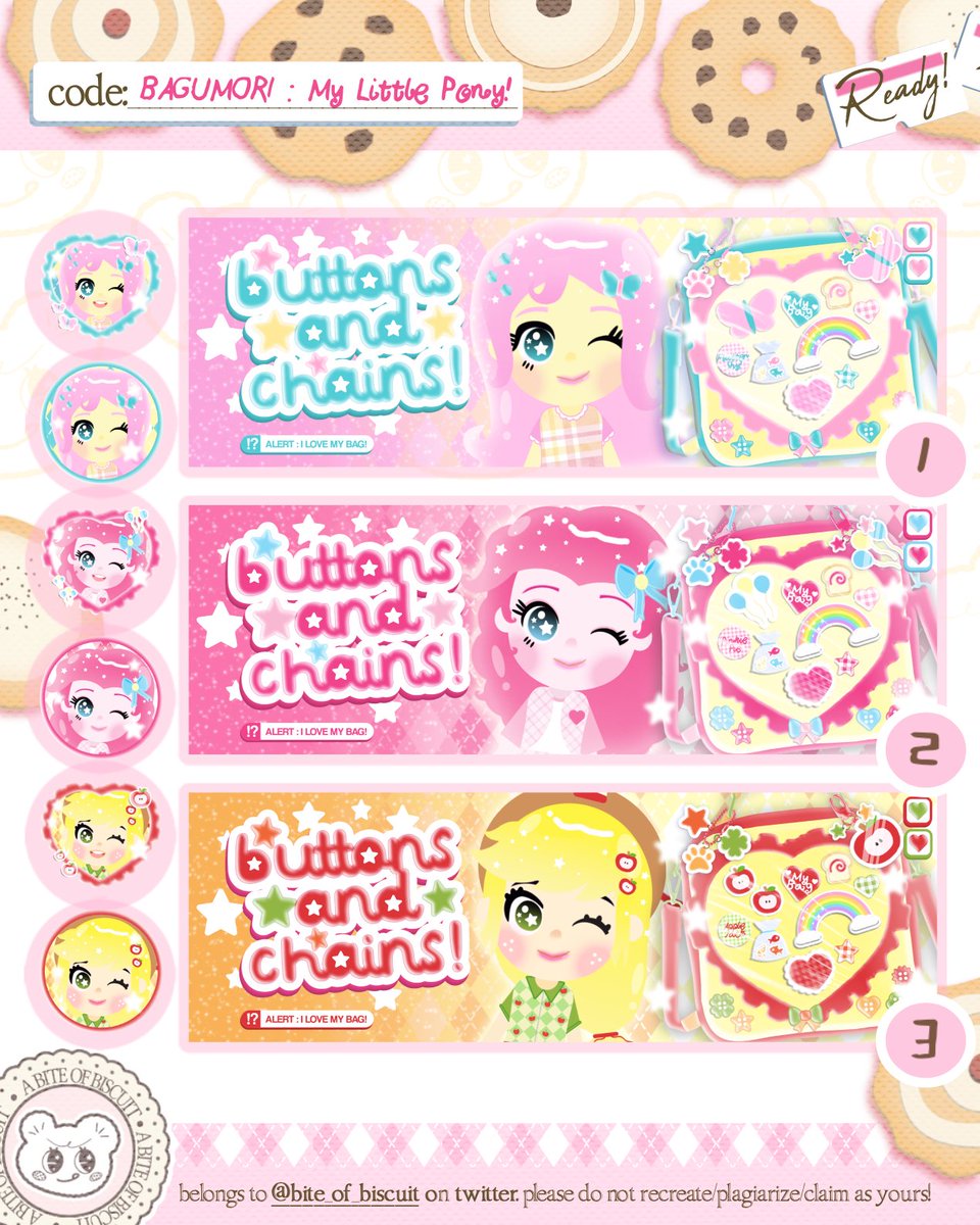 bite_of_biscuit's tweet photo. help repost please? thank you! ♡ #bealanja 

aku punya 6 ready stock My Little Pony lagi dengan outfit berbedaaa, kali ini pakai katalog Bagumori!🌈🤍 bisa ditake mulai dari sekarang, the price is on ALT! grab yours now :3 ♡ https://t.co/qkZd7KO50o