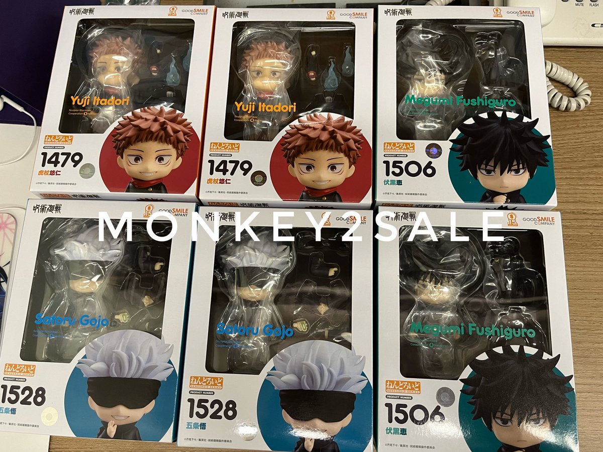monkeywan123's tweet photo. ด๋อย เมงุมิ กล่องคม 1800
ด๋อย โกโจ กล่องคม 1800 กล่องตำหนิ 1750
ด๋อย ยูจิ กล่องคม 1700
ด๋อย อินุมากิ นานามิ กล่องคม 1500
ด๋อย มากิ สาคุนะ 1400
🎉 พร้อมส่ง+มือ 1 ส่งฟรี 🎉

#ตลาดนัดjjk #ตลาดนัดจจส #ตลาดนัดjujutsukaisen https://t.co/Cm7YTSR6d5
