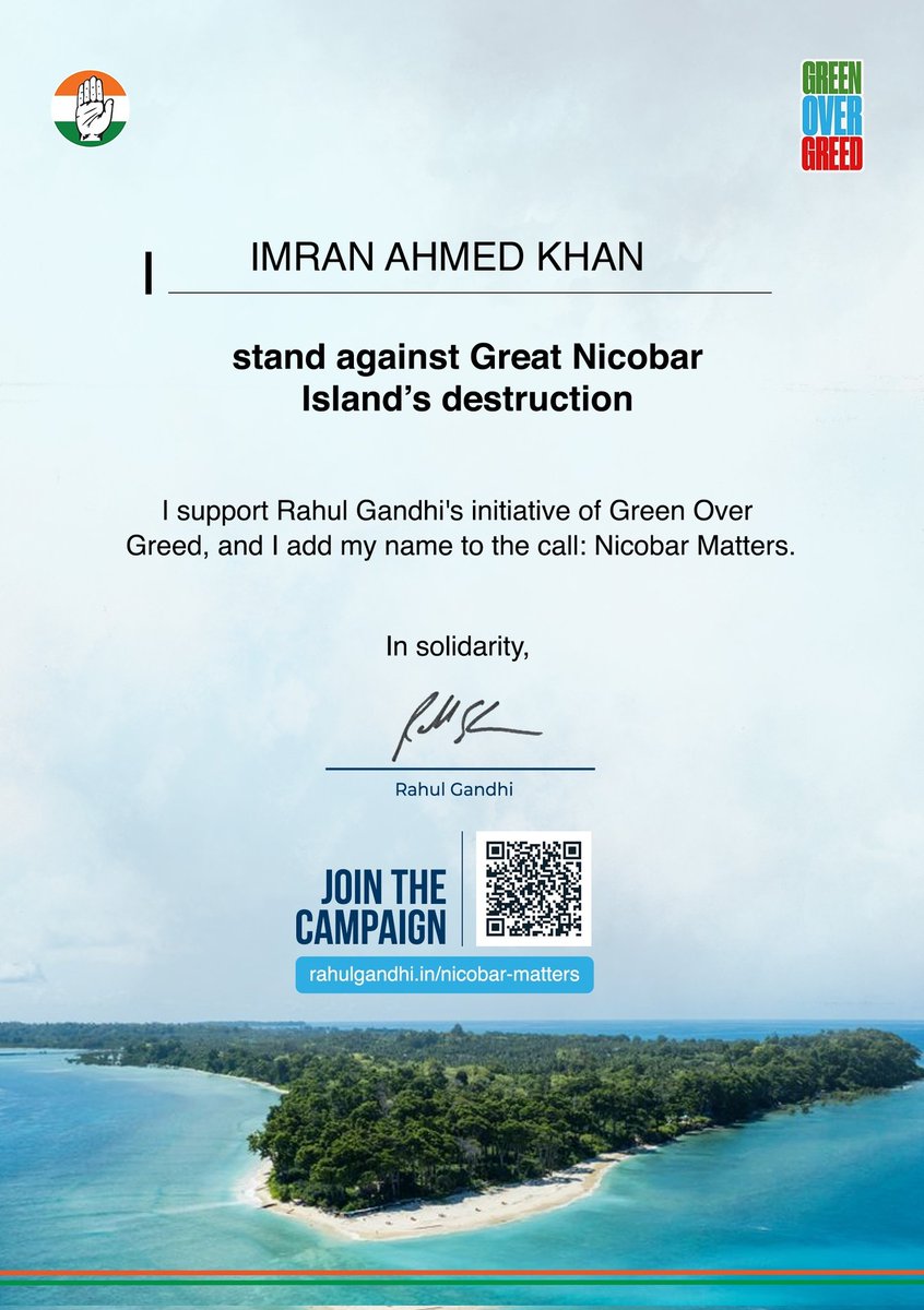 imranakhn's tweet photo. My support to save the nature,the Eco system. https://t.co/rODC8DtJX0