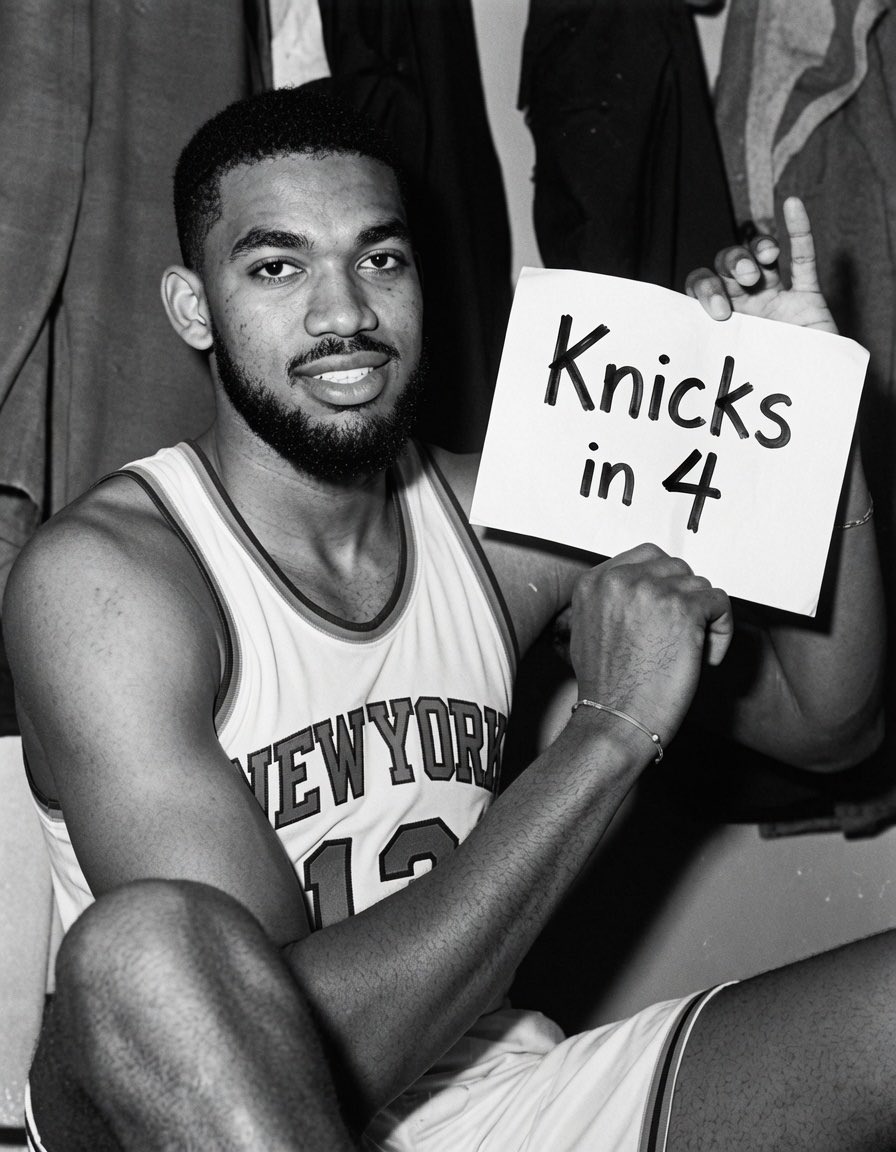 CardsNStuff17's tweet photo. Knicks in 4! #alwaysknicks https://t.co/c5VwXsPs7N
