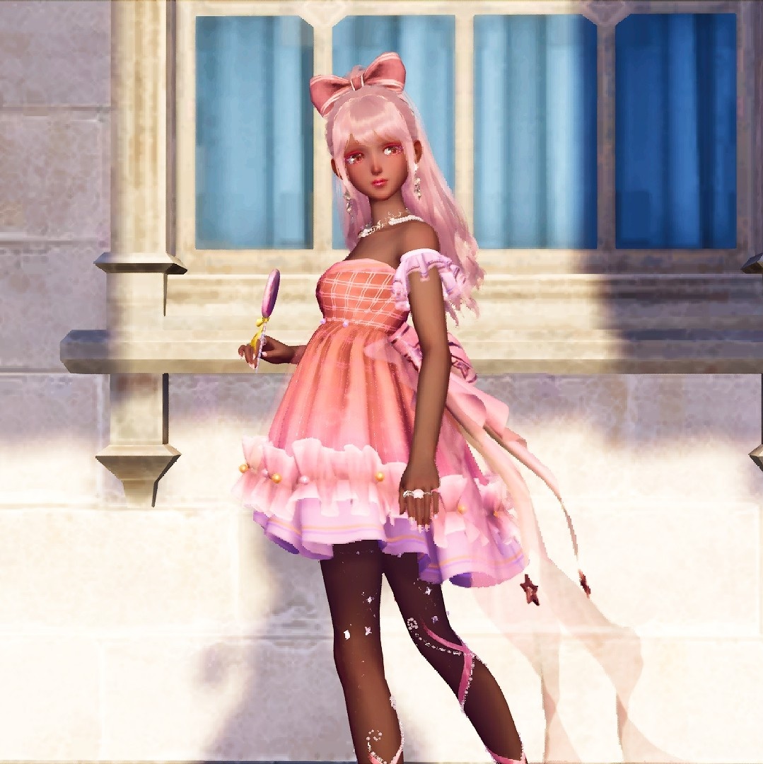 bannscott91's tweet photo. Everything Pinkaaaaa 👄🎤 #infinitynikki #monaleo #everythingpinka https://t.co/oigRTJwdiY
