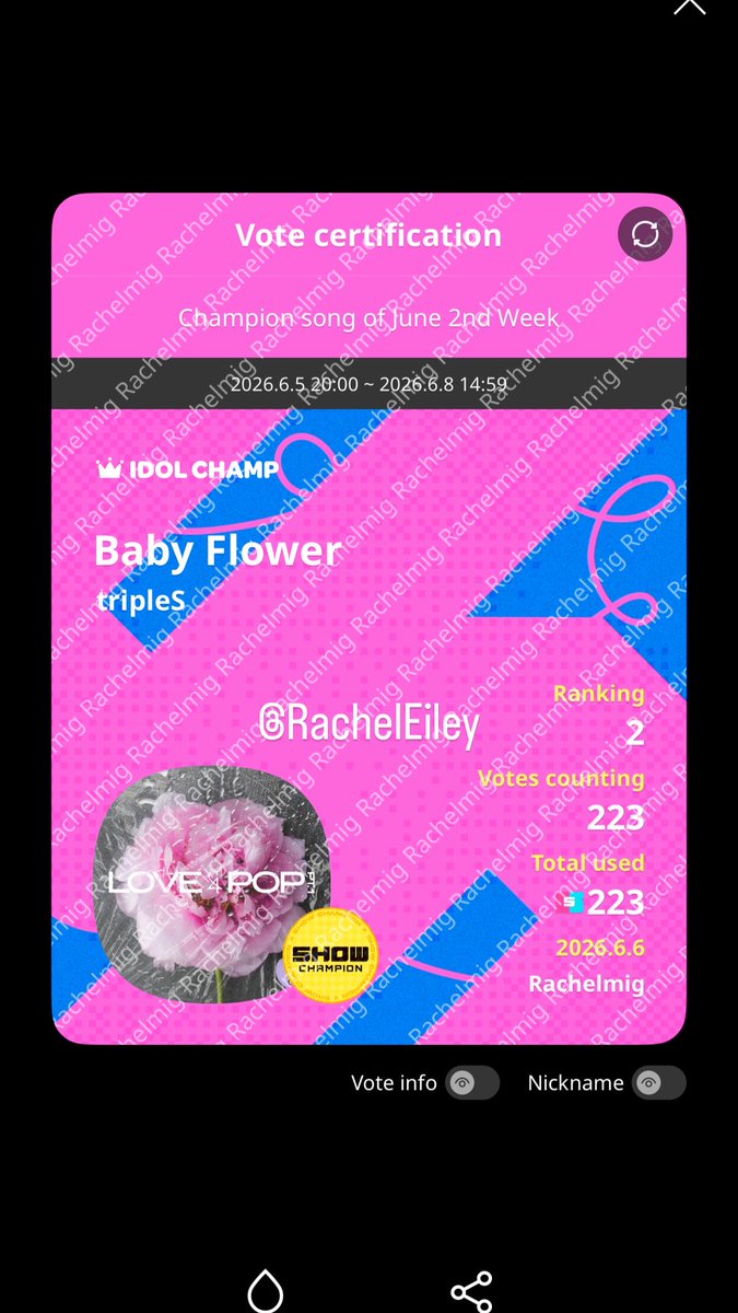 RachelEiley's tweet photo. @itsboouwu ID: RachelEiley https://t.co/g96VXDCoI2