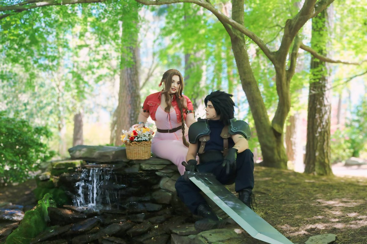 Kale_exe's tweet photo. What a day to be kale #finalfantasyvii https://t.co/mDOz2S7E93