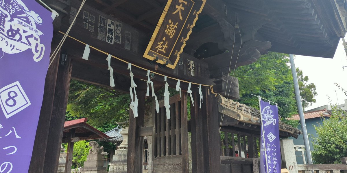 nagisaboys's tweet photo. #日光脇往還 を歩いてます、吹上宿から忍城下、行田宿を越えて、田んぼや麦畑が広がってきた。晴れてきて暑いぞ #runandwalk #街道歩き https://t.co/l3L2ZDtVOZ