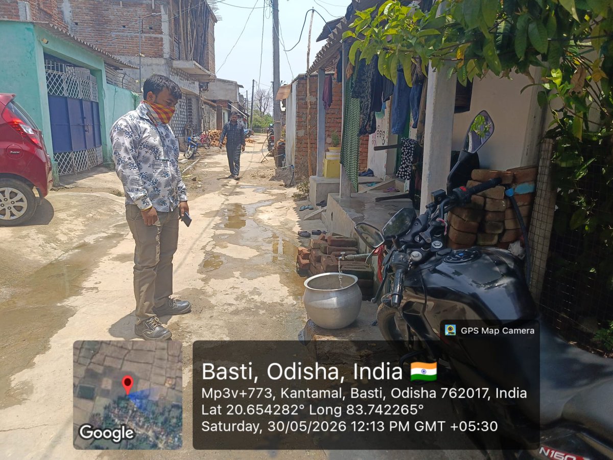 RWSS_BOUDH's tweet photo. @barun_kanhar @CMO_Odisha @PRDeptOdisha @dmboudh @RabiNaikBJP @BdoKantamal Pump motor is repairing &amp; water running smoothly. https://t.co/XMsMjQRZmw