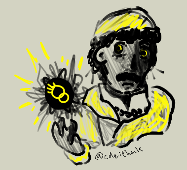 coleithink's tweet photo. havent drawn in a second. here's my goat osaa
#fearandhunger #fh #termina #art #smallartist #funger #osaa https://t.co/EN9aTVjQ4c