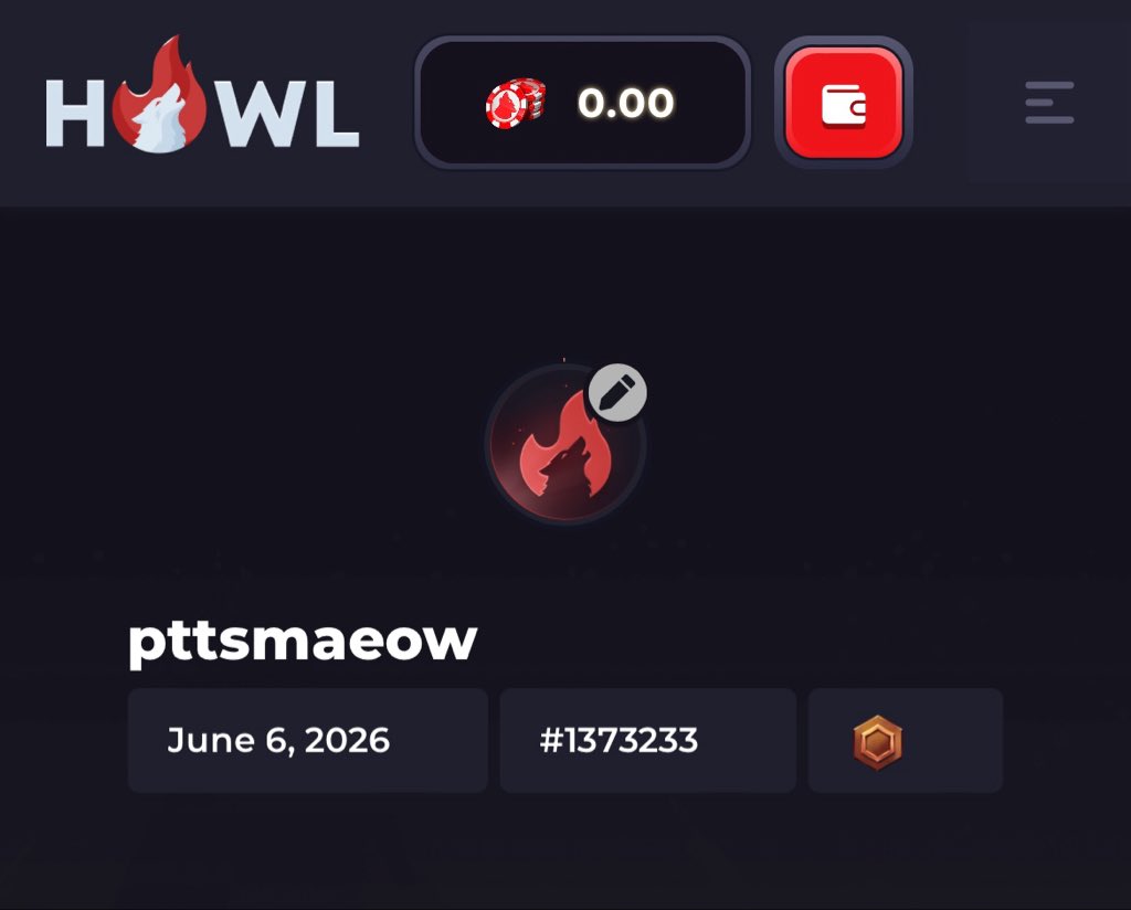 pttsmaeow's tweet photo. @Howlcom Love the interface @Howlcom. 👀🔥
Appreciate the drop. Followed, liked &amp; RT’d.
Thanks a ton!

username: pttsmaeow
ID: 1373233 https://t.co/xBoxczADr2